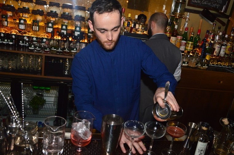 Guest Bartending: Olivier Jacob